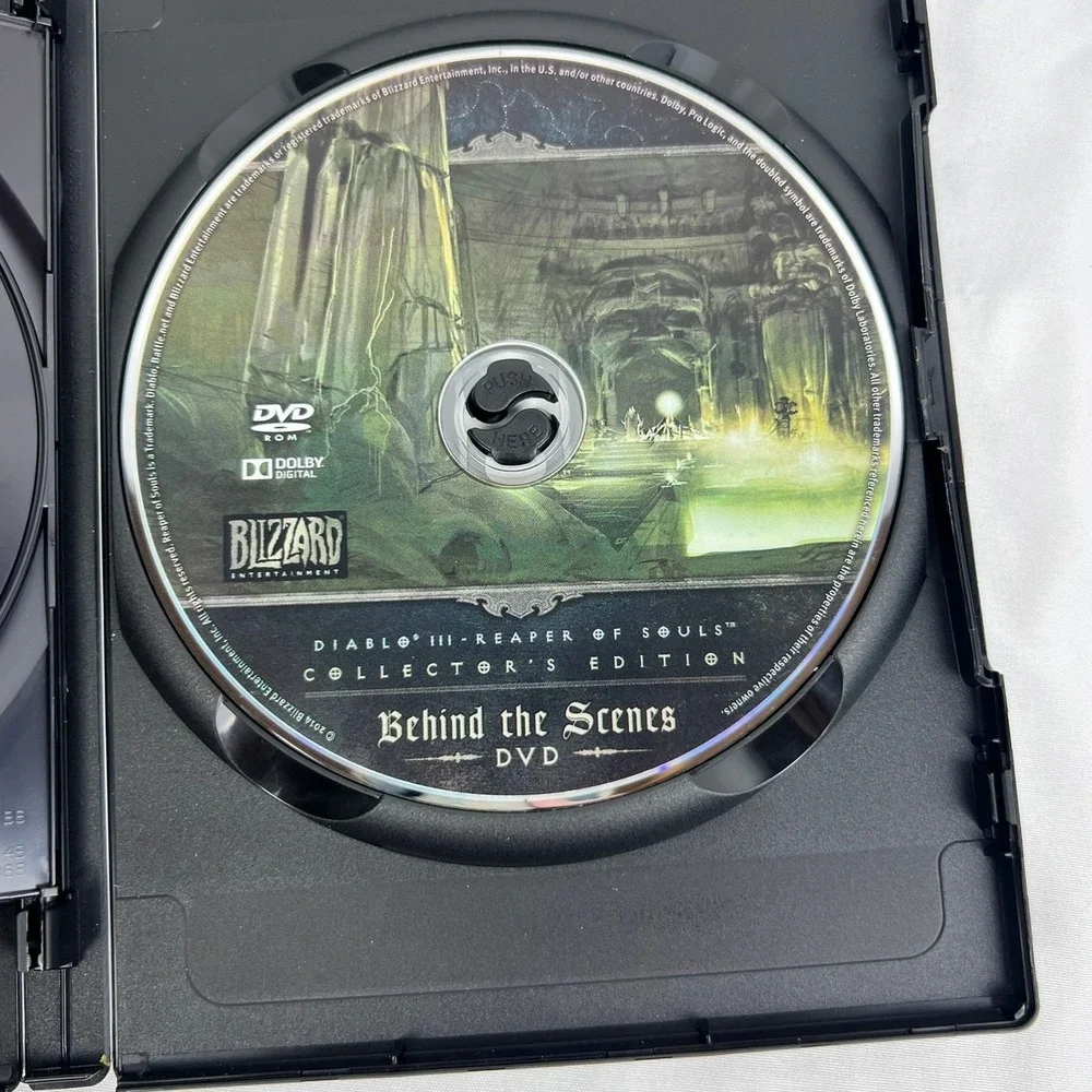 Blizzard Diablo‎ III Reaper of Souls Collector's Edition Art Book